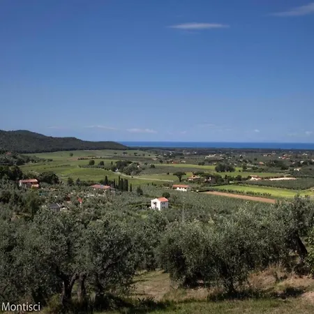 Apartment In Bolgheri Near Tuscan Beaches, Cleaning Included